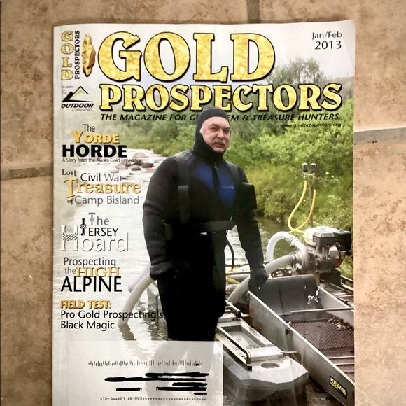 Gold Prospectors Magazine Issues of Jan./ Feb of 2013 & May/June of 2013 - Picture 3 of 10